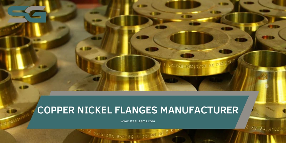 Copper Nickel Flange Manufacturer in India