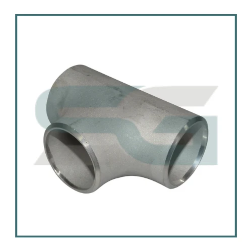 Stainless Steel Tee Pipe Fittings Supplier