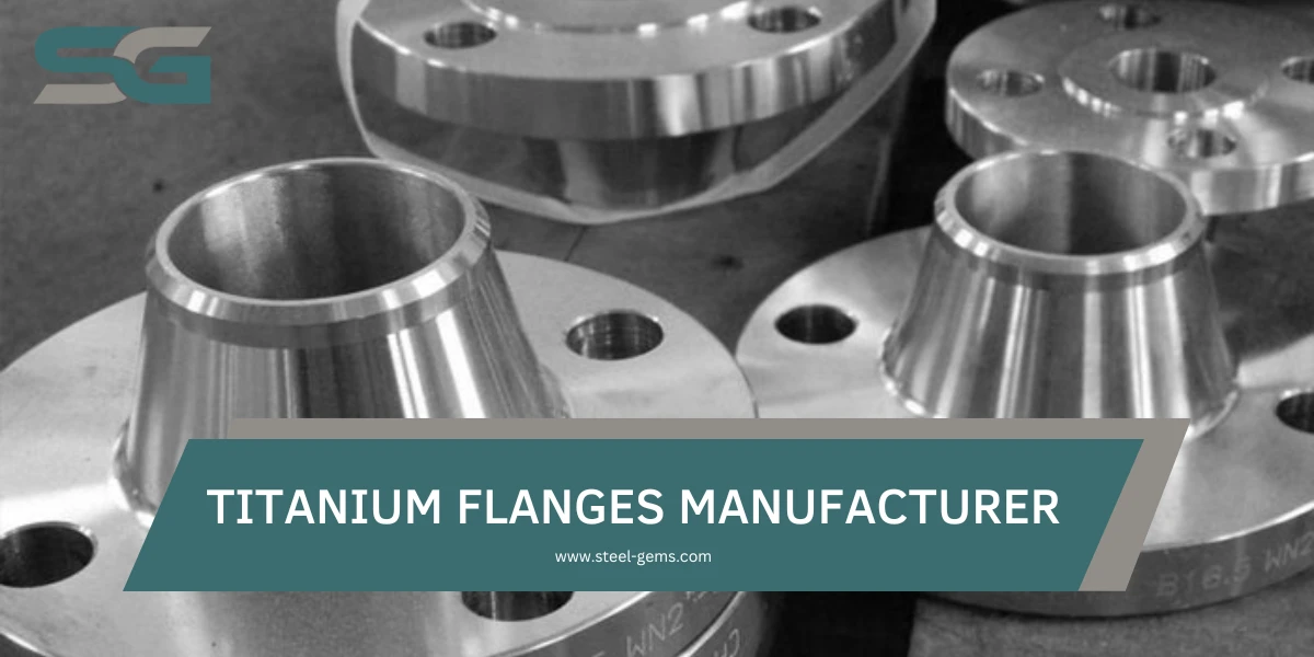 Titanium Flange Manufacturer in India