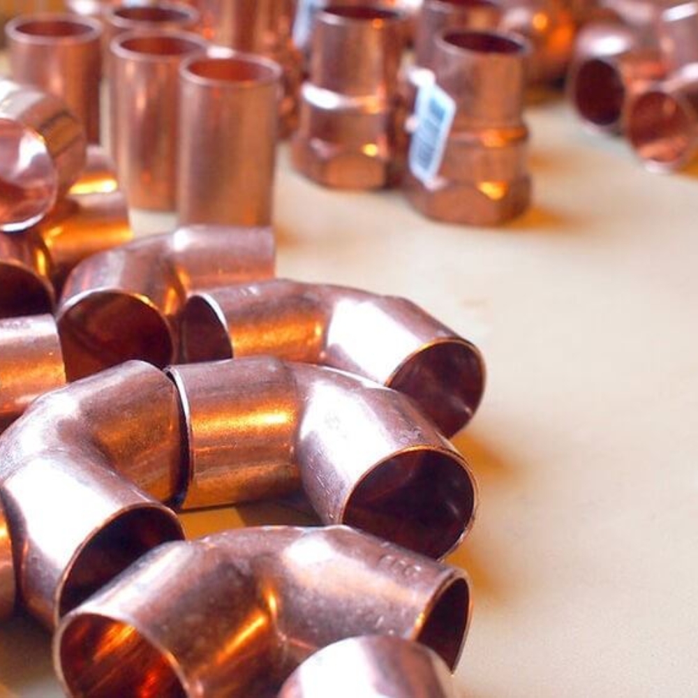Copper Nickel Pipe Fittings