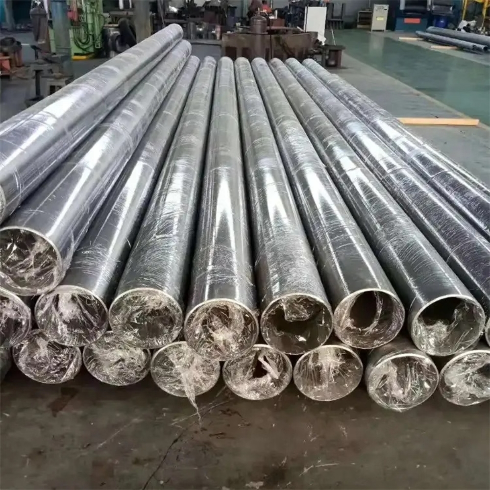 Titanium Pipes & Tubes