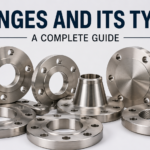 Flanges and its types including weld neck, slip-on, blind, socket weld, threaded and lap joint flanges used in industrial piping systems