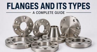Flanges and its types including weld neck, slip-on, blind, socket weld, threaded and lap joint flanges used in industrial piping systems